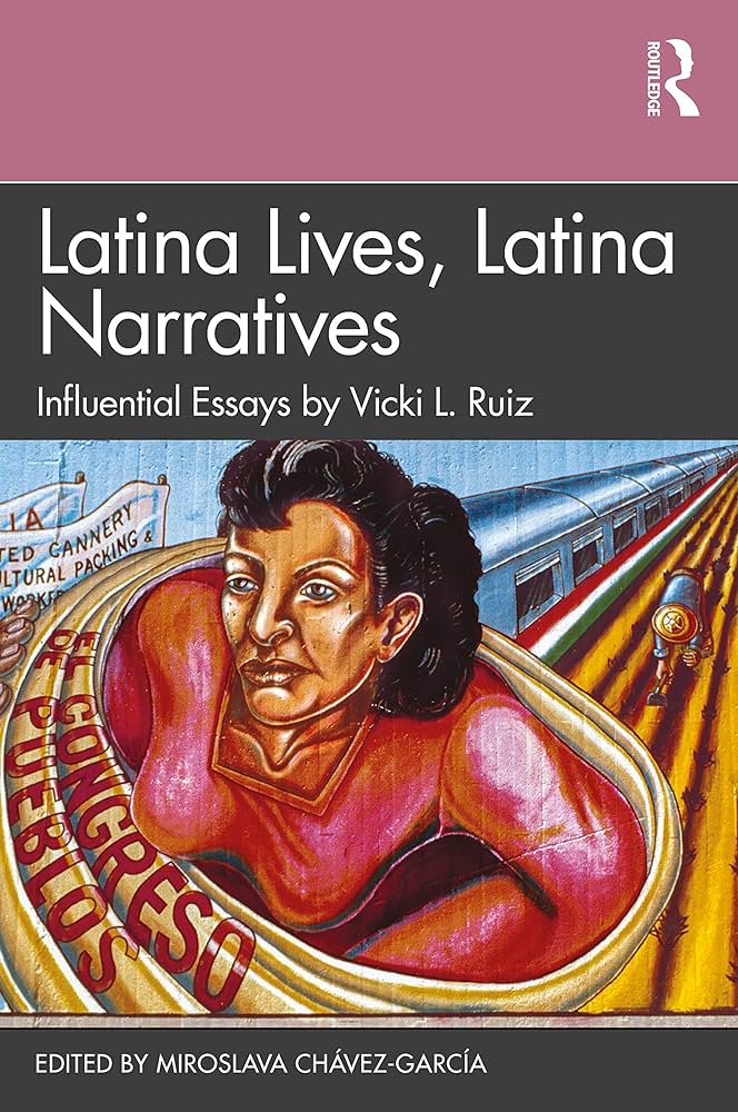 Latina Lives, Latina Narratives book jacket