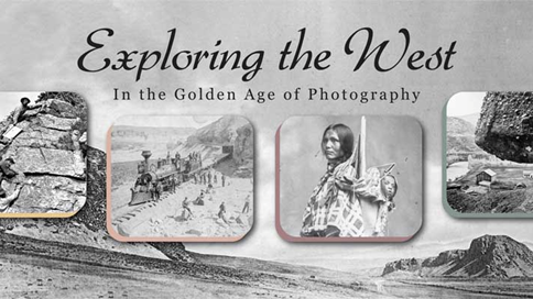 Learn about historic photographs that changed and manipulated how the Anglo-American expansion of the West was viewed in this exhibit.
