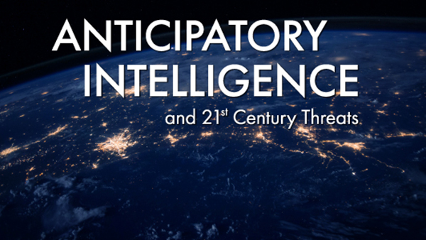Anticipatory Intelligence 21st Threats Lecture | USU